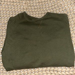 Dark green crewneck